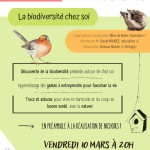 La biodiversité chez soi à Uzemain - 10-03-2023