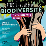 Les rendez vous de la biodiversité 2023 Epinal