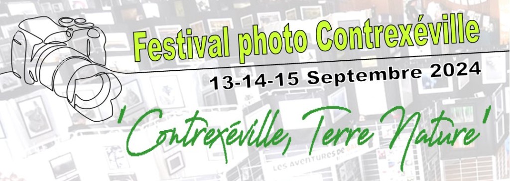Festival photo Contrexeville le 13-14-15 septembre 2024