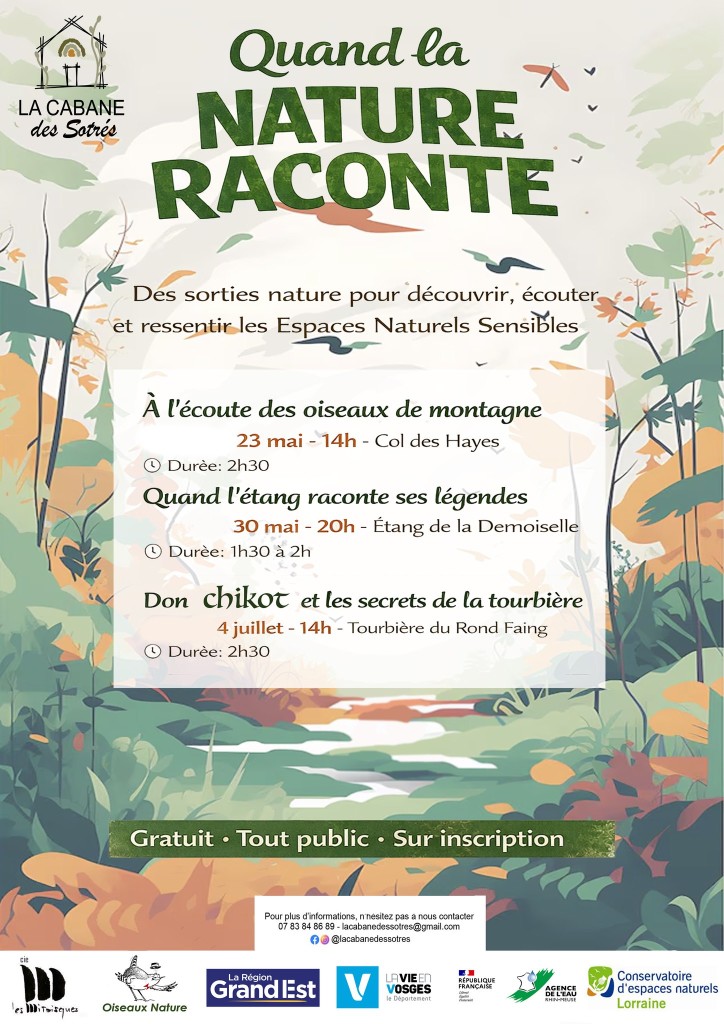 A l'écoute des oiseaux de montagne